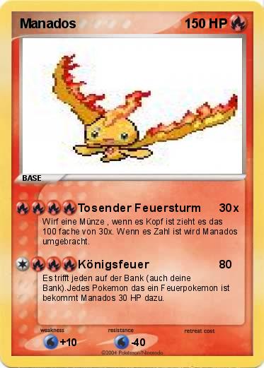 Pokemon Manados