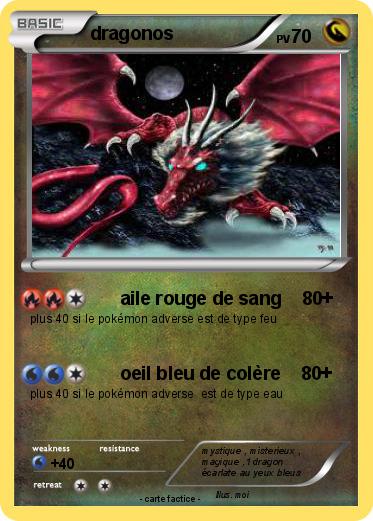 Pokemon dragonos