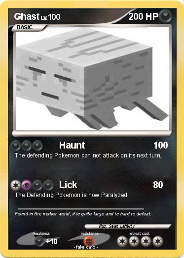 Pokemon Ghast