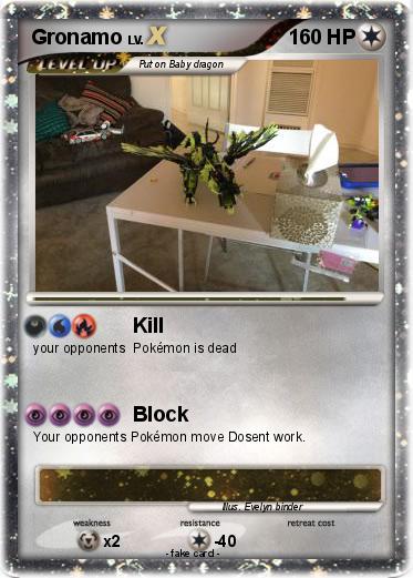 Pokemon Gronamo