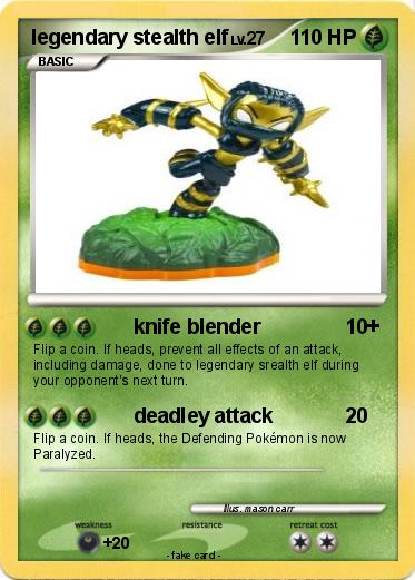 Pokemon legendary stealth elf