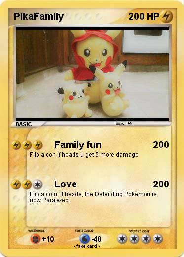 Pokemon PikaFamily