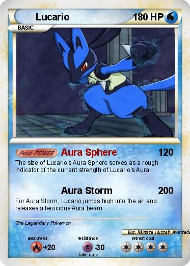 Pokemon Lucario