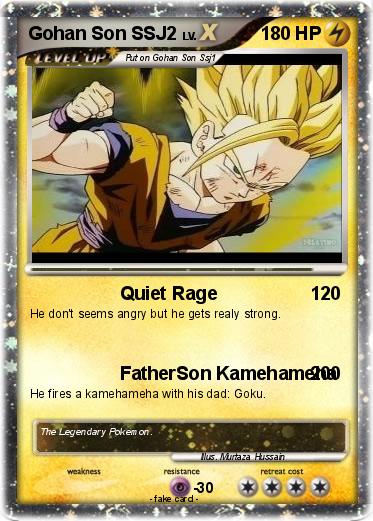 Pokemon Gohan Son SSJ2