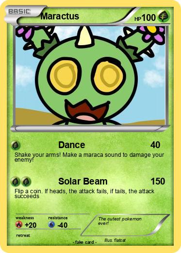 Pokemon Maractus