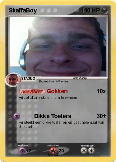 Pokemon SkaffaBoy