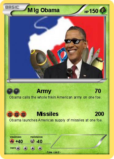 Pokemon M lg Obama