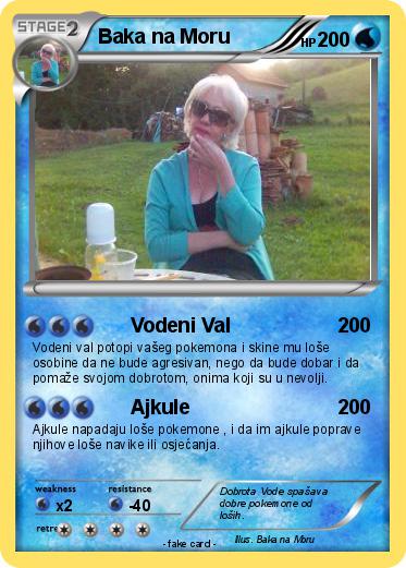 Pokemon Baka na Moru