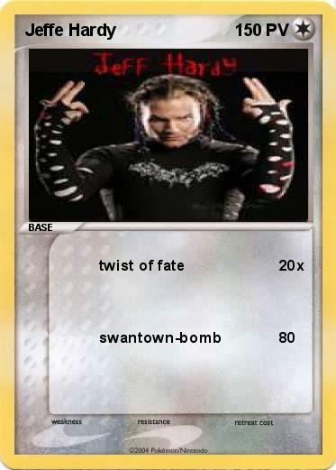 Pokemon Jeffe Hardy