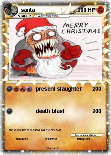 Pokemon santa