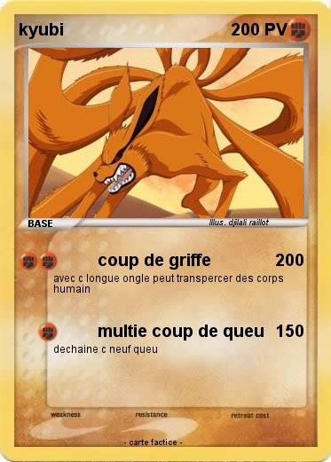 Pokemon kyubi