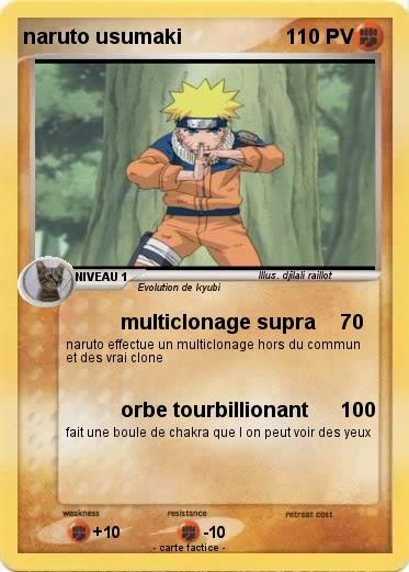 Pokemon naruto usumaki