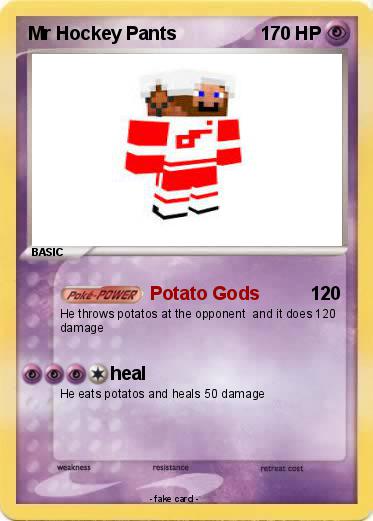 Pokemon Mr Hockey Pants