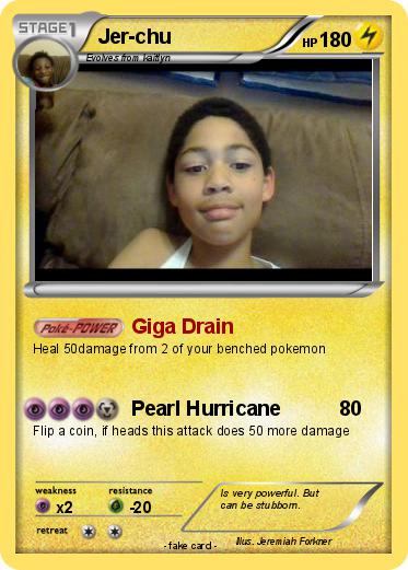 Pokemon Jer-chu