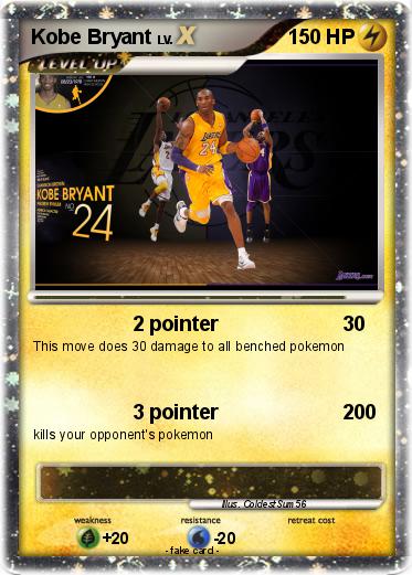 Pokemon Kobe Bryant