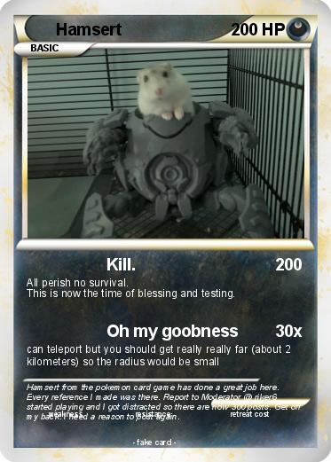Pokemon Hamsert