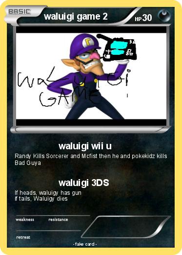 Pokemon waluigi game 2