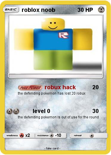 Pokemon roblox noob