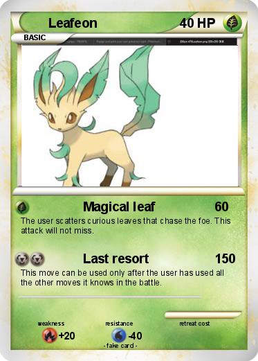 Pokemon Leafeon