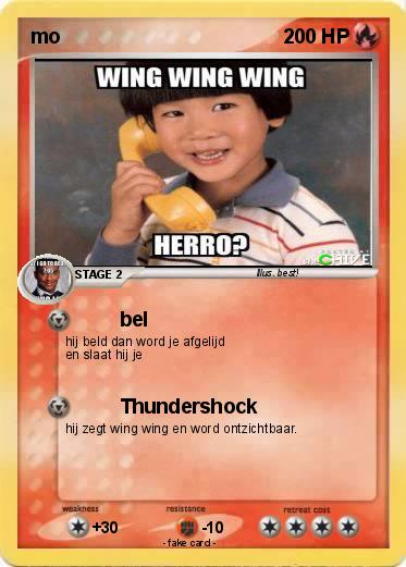 Pokemon mo