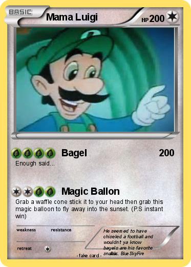 Pokemon Mama Luigi