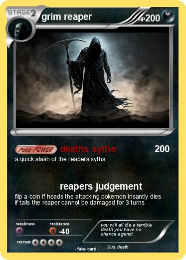 Pokemon grim reaper