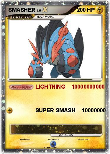 Pokemon SMASHER