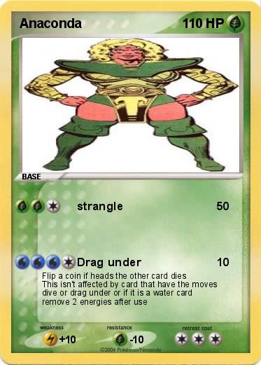 Pokemon Anaconda 