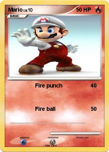 Pokemon Mario