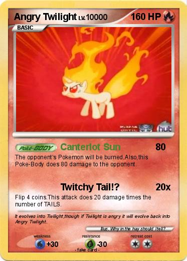Pokemon Angry Twilight