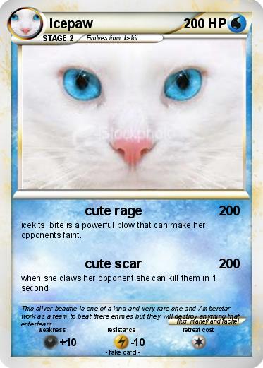 Pokemon Icepaw