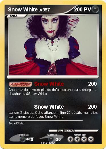 Pokemon Snow White