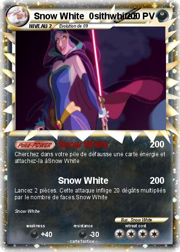 Pokemon Snow White  0sithwhite3