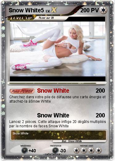 Pokemon Snow White5