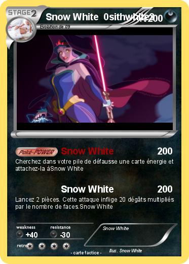 Pokemon Snow White  0sithwhite3