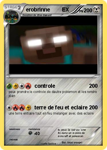 Pokemon erobrinne        EX