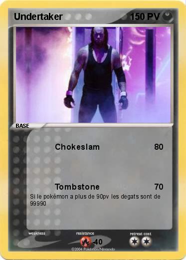 Pokemon Undertaker