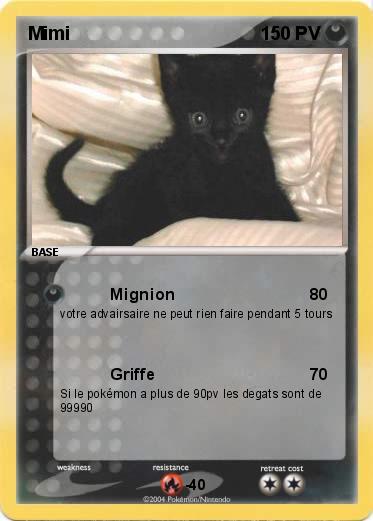 Pokemon Mimi