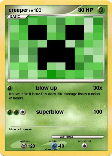 Pokemon creeper