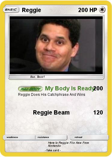Pokemon Reggie