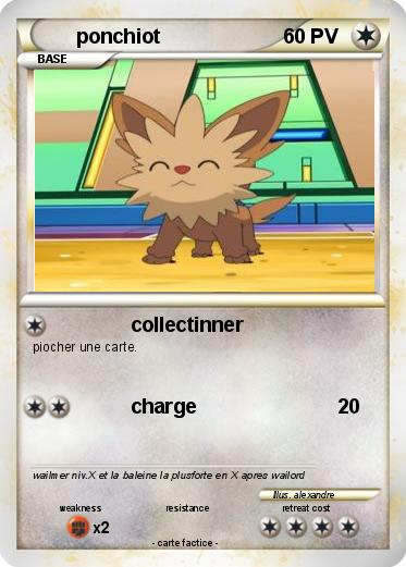Pokemon ponchiot