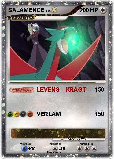 Pokemon SALAMENCE