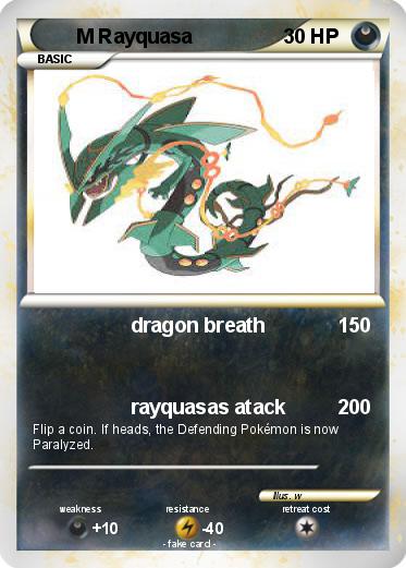 Pokemon M Rayquasa