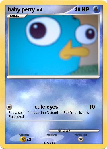 Pokemon baby perry