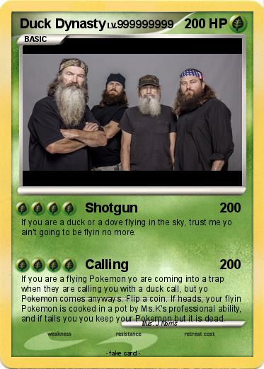 Pokemon Duck Dynasty