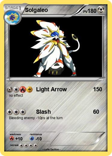 Pokemon Solgaleo