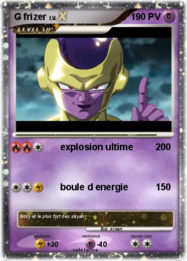 Pokemon G frizer