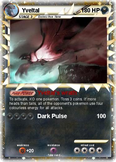 Pokemon Yveltal