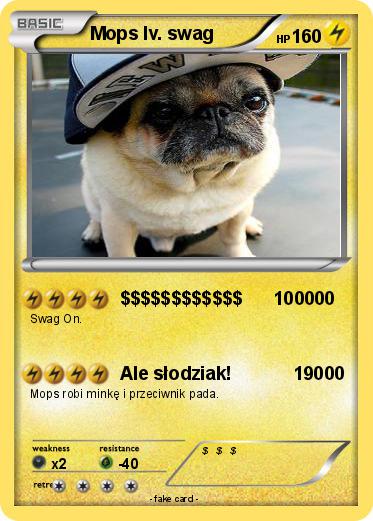 Pokemon Mops lv. swag