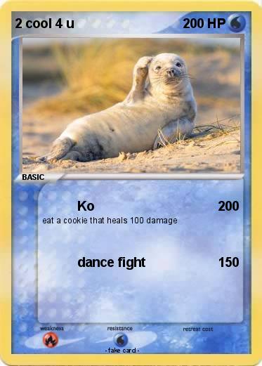 Pokemon 2 cool 4 u